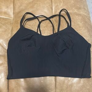 Lululemon like a cloud bra longline B/C
Size 12 ribbed
